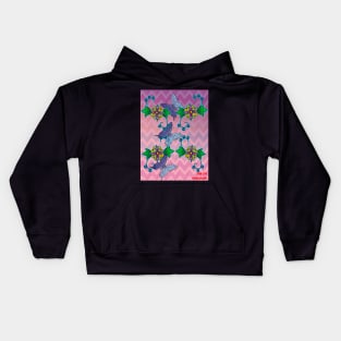 ojibwe floral deisng #2 2016 Kids Hoodie